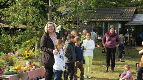 Schulgarten Zu Besuch im Blücher-Garten