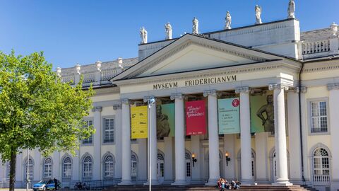 Bild zum Thema Fredericianum in Kassel