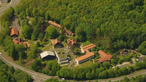 Luftbild Tagungsstätte Reinhardwaldschule