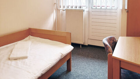 Beispiel Übernachtungszimmer
