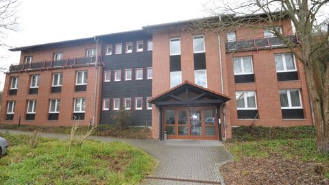Reinhardswaldschule Eingang zum Brüder-Grimm-Haus