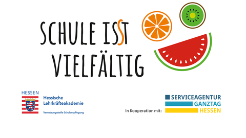 Logo Schule isst vielfältig  Logo Schule isst vielfältig
