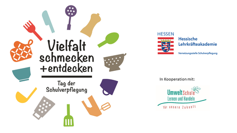 Logos Tag der Schulverpflegung 