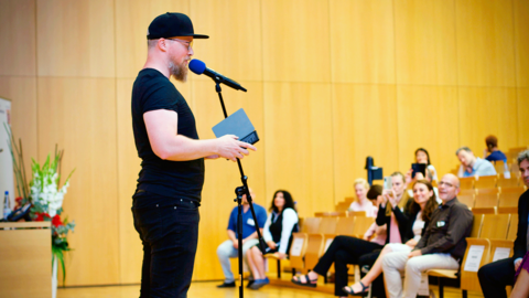 Bildergalerie Poetry Slam