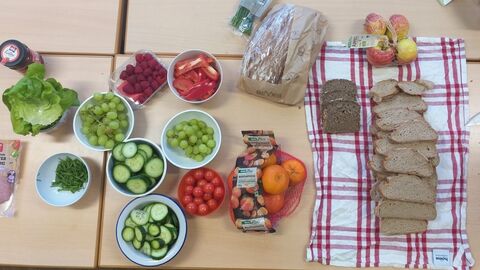 Einblicke in die nachhaltigen Pausenbrote