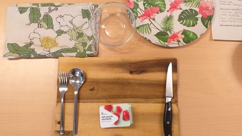 Einblicke in die nachhaltigen Pausenbrote