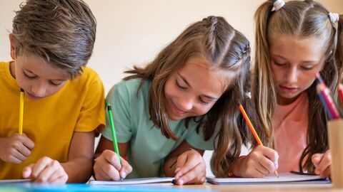 Fortbildungsangebot Kinder beim Schreiben lernen