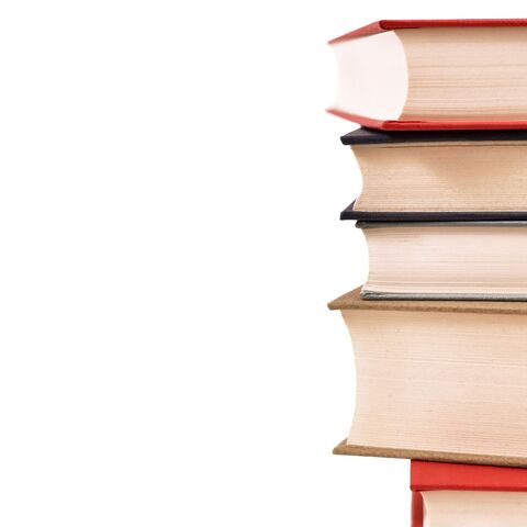 Bild zum Thema Bücherstapel